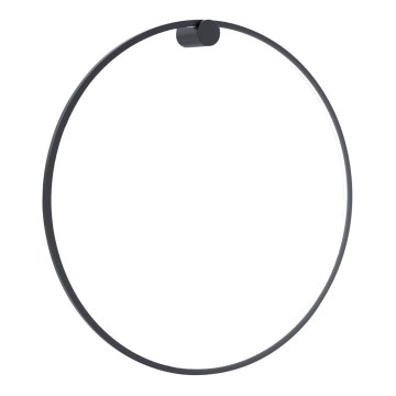 LED Væglampe SATURNO LED/46W/230V Ø 80 cm IP44 antracit