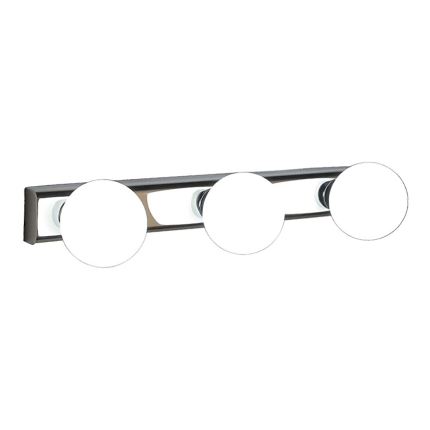 LED væglampe STARLIGHT 3xG9/3W/230V mat krom