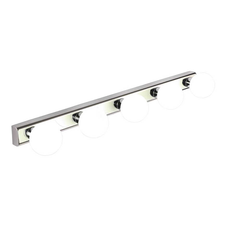 LED væglampe STARLIGHT 5xG9/3W/230V mat krom