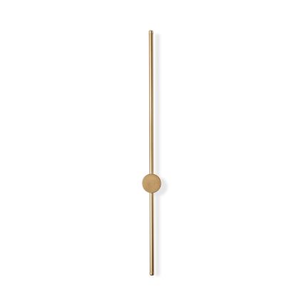 LED væglampe SWORD LED/13W/230V 3000K mat guld