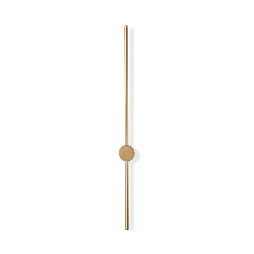 LED væglampe SWORD LED/13W/230V 3000K mat guld