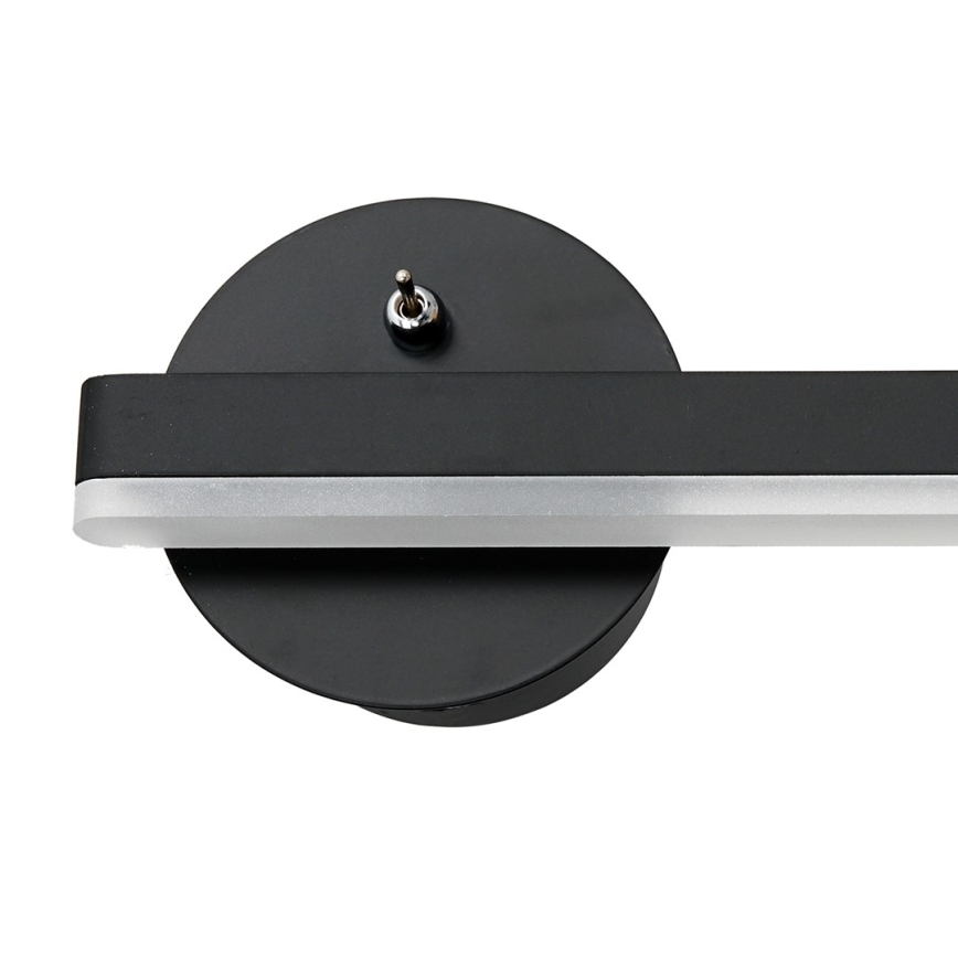 LED væglampe SYDNEY LED/6W/230V sort