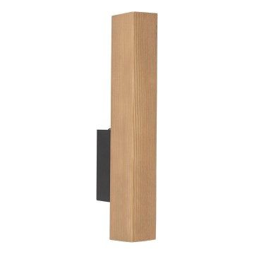 LED væglampe TEO LED/3W/230V 3000K fyrretræ