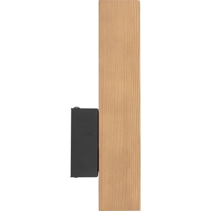 LED væglampe TEO LED/3W/230V 3000K fyrretræ
