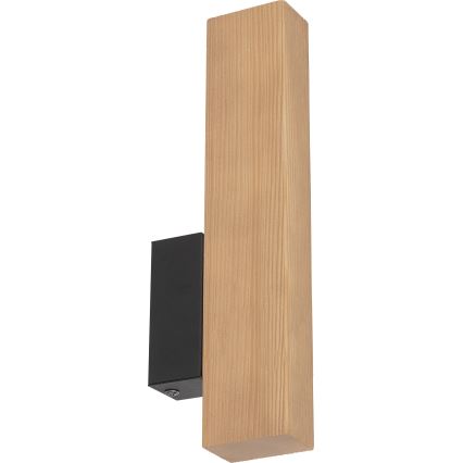 LED væglampe TEO LED/3W/230V 3000K fyrretræ