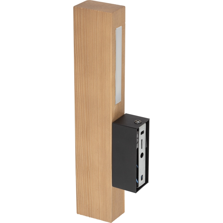 LED væglampe TEO LED/3W/230V 3000K fyrretræ