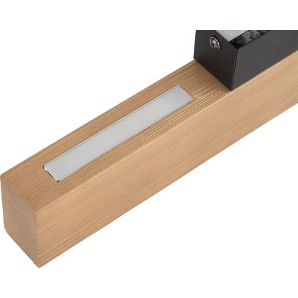 LED væglampe TEO LED/3W/230V 3000K fyrretræ