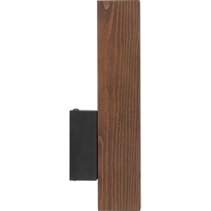 LED væglampe TEO LED/3W/230V 3000K valnød