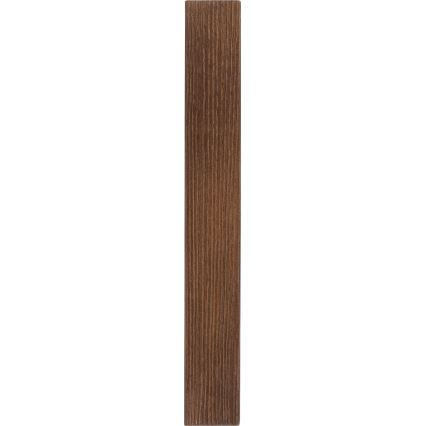 LED væglampe TEO LED/3W/230V 3000K valnød