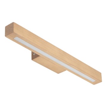 LED væglampe TEO LED/8W/230V 3000K fyrretræ