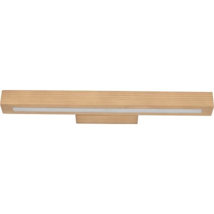LED væglampe TEO LED/8W/230V 3000K fyrretræ