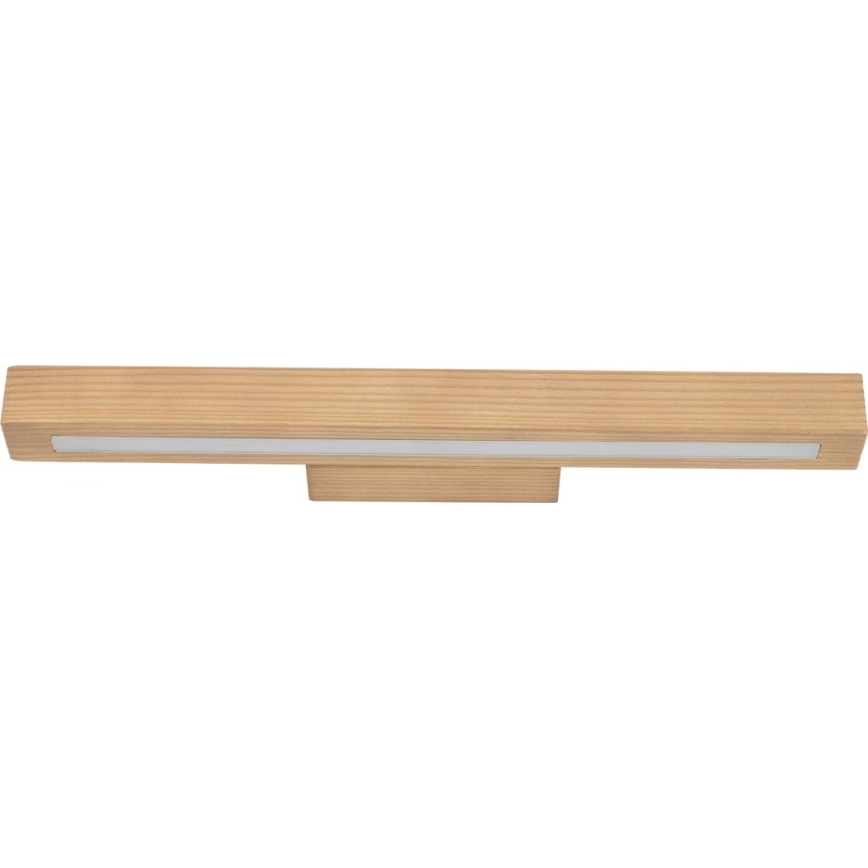LED væglampe TEO LED/8W/230V 3000K fyrretræ