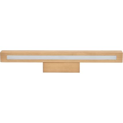 LED væglampe TEO LED/8W/230V 3000K fyrretræ