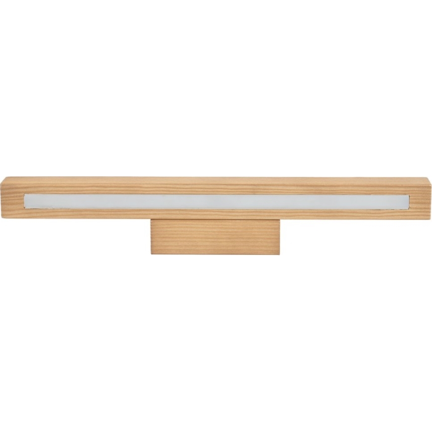 LED væglampe TEO LED/8W/230V 3000K fyrretræ