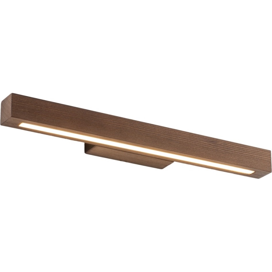LED væglampe TEO LED/8W/230V 3000K valnød