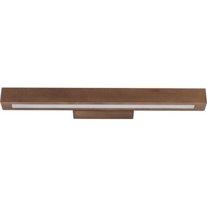 LED væglampe TEO LED/8W/230V 3000K valnød
