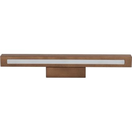 LED væglampe TEO LED/8W/230V 3000K valnød