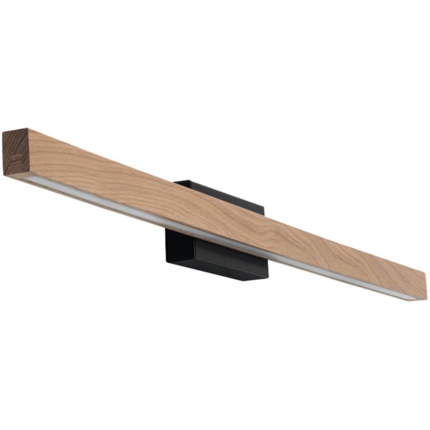 LED væglampe til badeværelse AQUAVIVA LED/12W/230V 80 cm IP44 eg