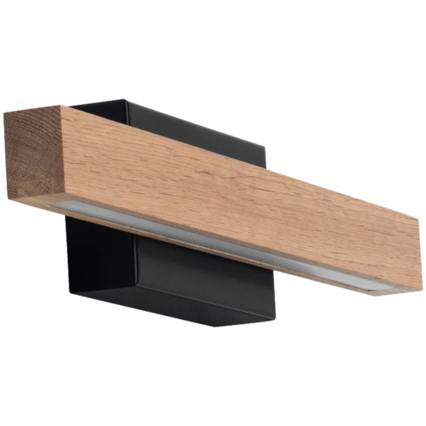 LED væglampe til badeværelse AQUAVIVA LED/6W/230V 40 cm IP44 eg