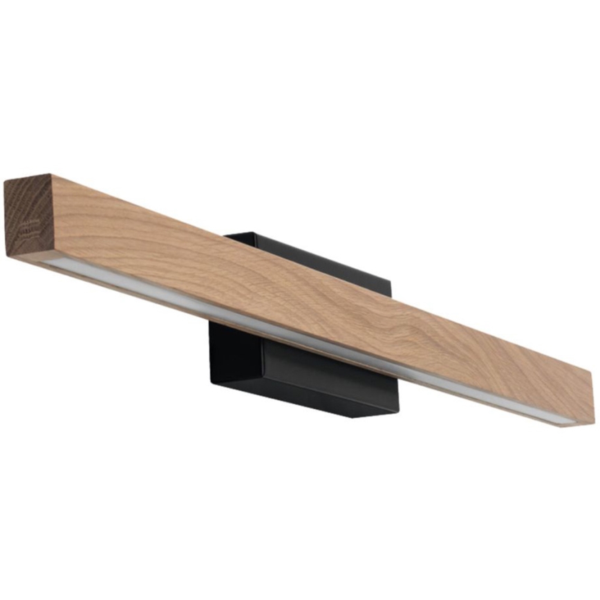 LED væglampe til badeværelse AQUAVIVA LED/9W/230V 60 cm IP44 eg