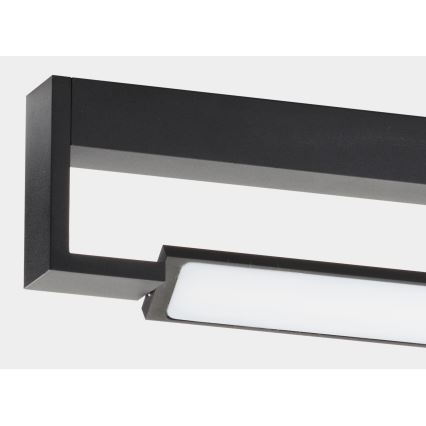 LED væglampe til badeværelse DEKSTER LED/36W/230V IP44 sort