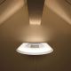 LED væglampe til badeværelse med sensor LED/10W/230V 4000K IP54 hvid
