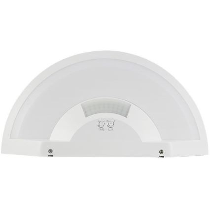 LED væglampe til badeværelse med sensor LED/10W/230V 4000K IP54 hvid