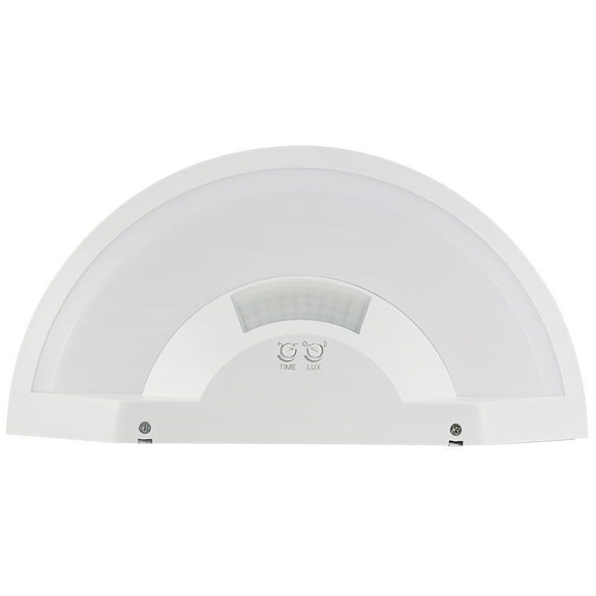 LED væglampe til badeværelse med sensor SAMSUNG CHIP LED/10W/230V 4000K IP54 hvid