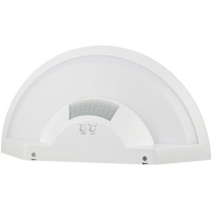 LED væglampe til badeværelse med sensor LED/10W/230V 4000K IP54 hvid