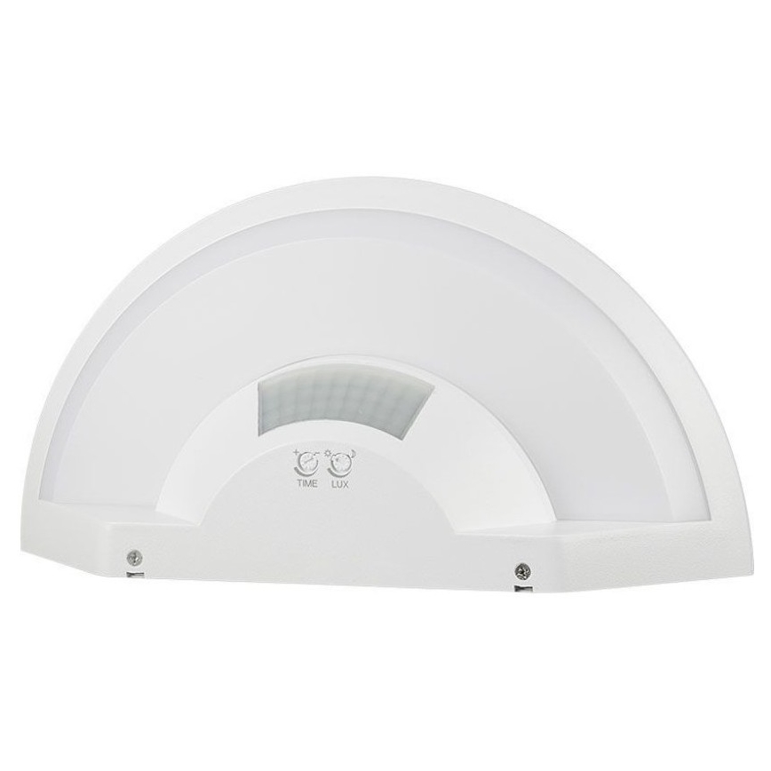 LED væglampe til badeværelse med sensor SAMSUNG CHIP LED/10W/230V 4000K IP54 hvid
