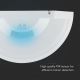 LED væglampe til badeværelse med sensor LED/10W/230V 4000K IP54 hvid