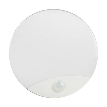 LED væglampe til badeværelse med sensor SAMSUNG CHIP LED/15W/230V 3000/4000/6000K IP44 hvid