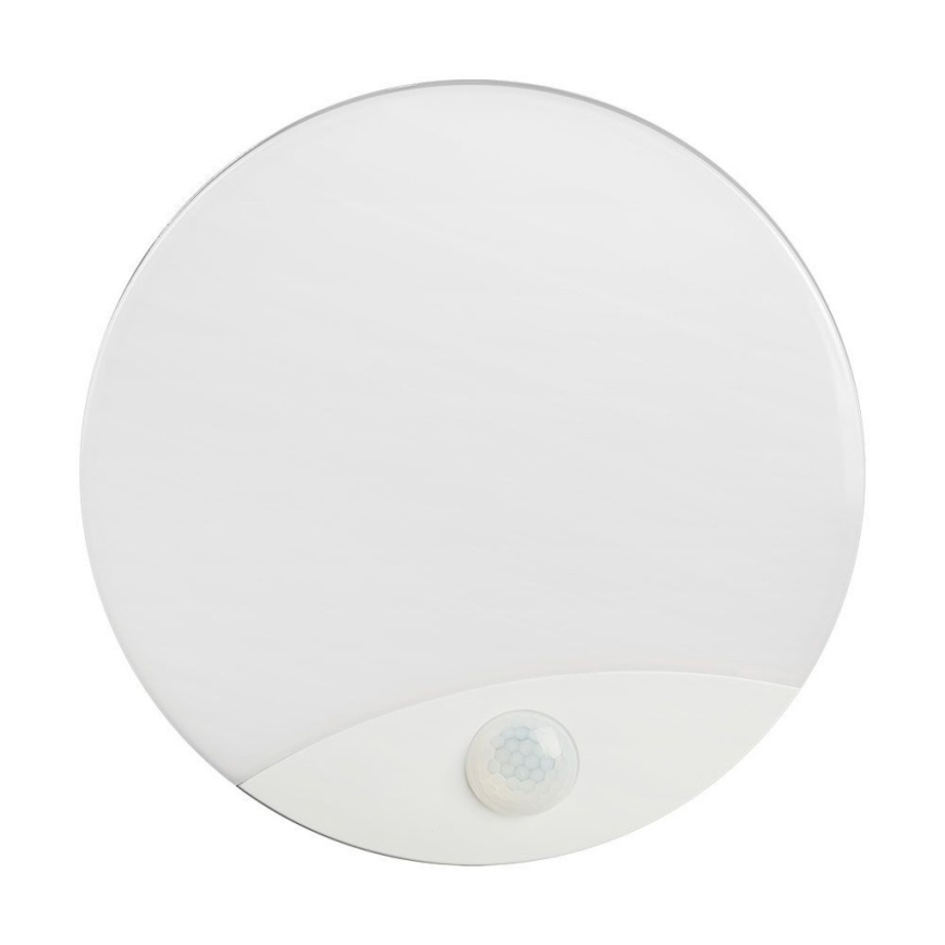 LED væglampe til badeværelse med sensor SAMSUNG CHIP LED/15W/230V 3000/4000/6000K IP44 hvid