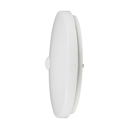 LED væglampe til badeværelse med sensor SAMSUNG CHIP LED/15W/230V 3000/4000/6000K IP44 hvid