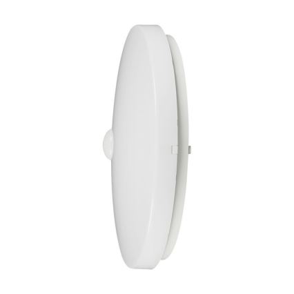 LED væglampe til badeværelse med sensor LED/15W/230V 3000/4000/6000K IP44 hvid