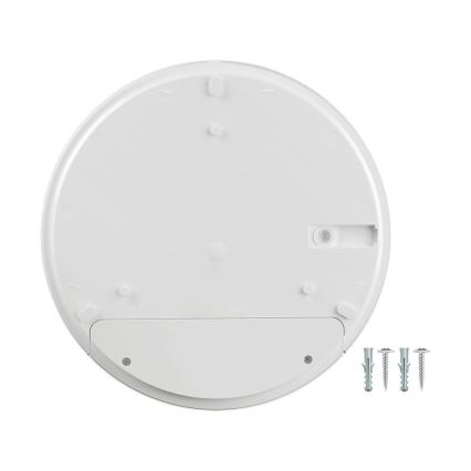 LED væglampe til badeværelse med sensor SAMSUNG CHIP LED/15W/230V 3000/4000/6000K IP44 hvid