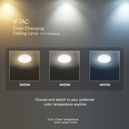 LED væglampe til badeværelse med sensor SAMSUNG CHIP LED/15W/230V 3000/4000/6000K IP44 hvid