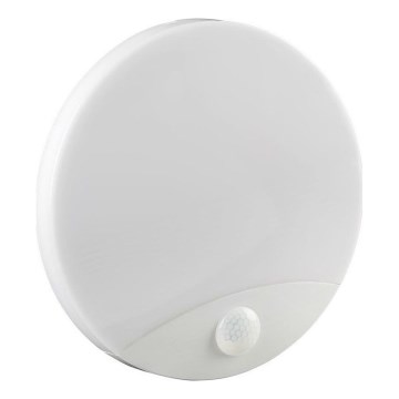 LED væglampe til badeværelse med sensor SAMSUNG CHIP LED/15W/230V 3000/4000/6000K IP44 hvid