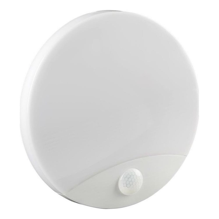 LED væglampe til badeværelse med sensor SAMSUNG CHIP LED/15W/230V 3000/4000/6000K IP44 hvid