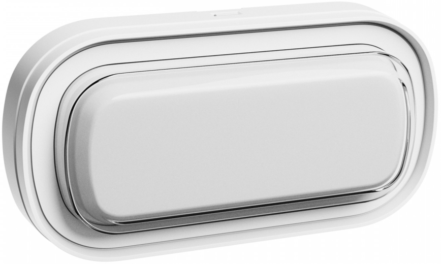 LED væglampe til badeværelse PASTILO LED/10W/230V 2700/4000/6000K IK10 IP54 hvid oval