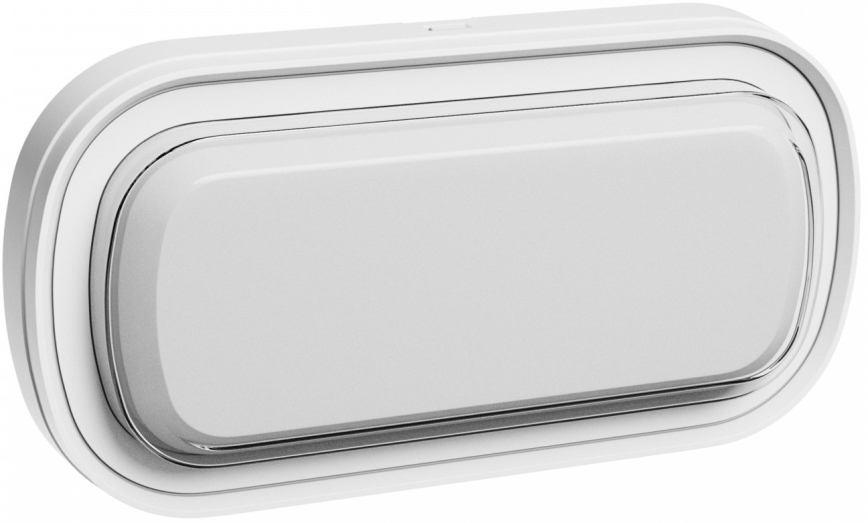 LED væglampe til badeværelse PASTILO LED/15W/230V 2700/4000/6000K IK10 IP54 hvid oval