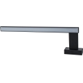 LED væglampe til badeværelse SHINE LED/11W/230V 45 cm IP44 sort