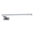 LED væglampe til badeværelset SHINE LED/11W/230V 45 cm IP44 højglans krom