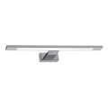 LED væglampe til badeværelset SHINE LED/7W/230V 40 cm IP44 blank krom