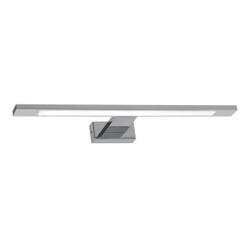 LED væglampe til badeværelset SHINE LED/7W/230V 40 cm IP44 blank krom
