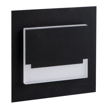 LED væglampe til trappe SABIK MINI LED/0,8W/12V 4000K