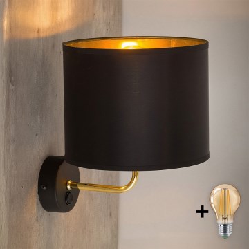 LED væglampe VEGA 1xE27/15W/230V