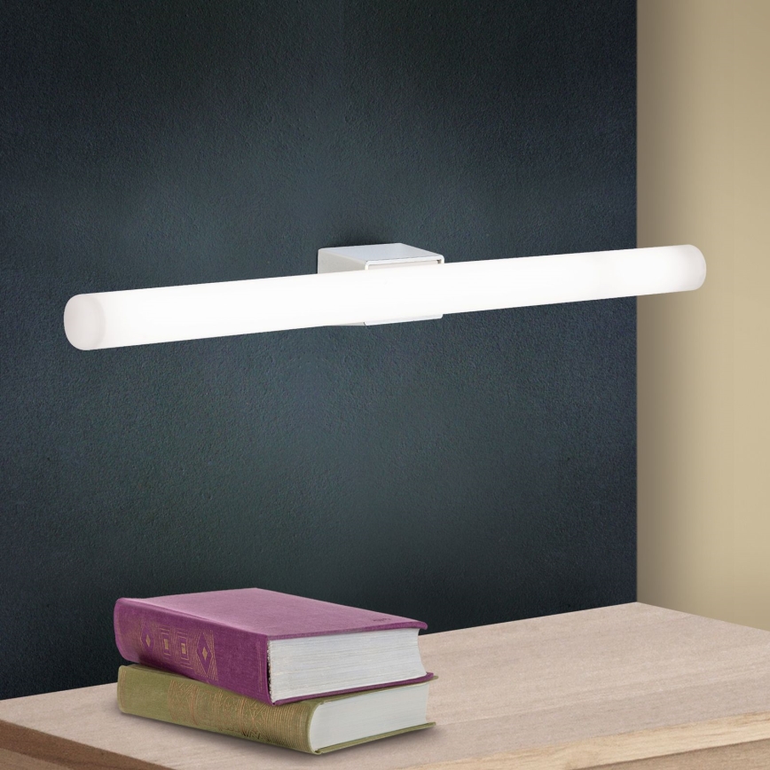 LED væglampe VISAGIST 1xS14d/8W/230V hvid
