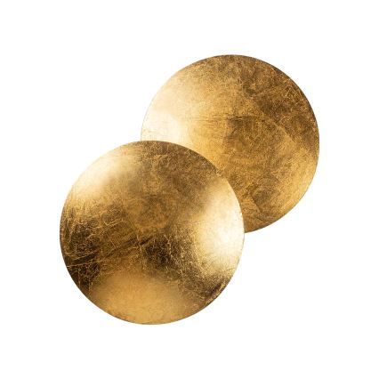 LED væglampe YOSMA LED/5W/230V 3000K guldfarvet
