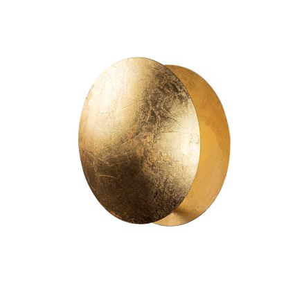 LED væglampe YOSMA LED/5W/230V 3000K guldfarvet